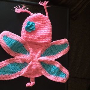 Butterfly photography prop